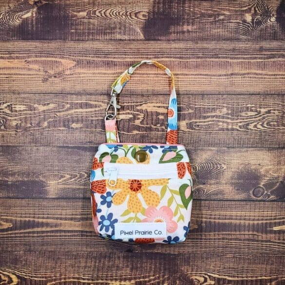 Petal Parade Tag-Along Pouch