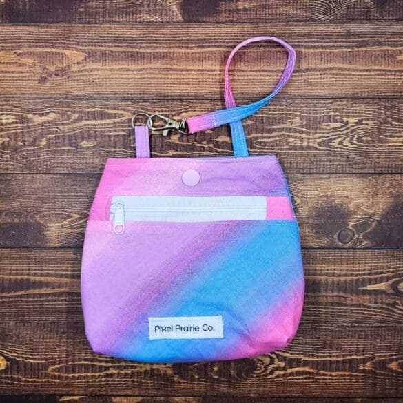 Sky Wash Tag-Along Pouch