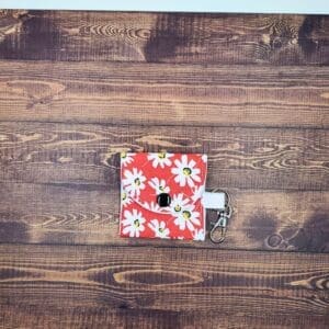 Scarlet Daisy Earbuds Case