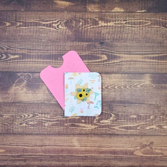 Sunflower Trio Enamel Pin