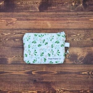 Meadow Leaf Keychain Wallet