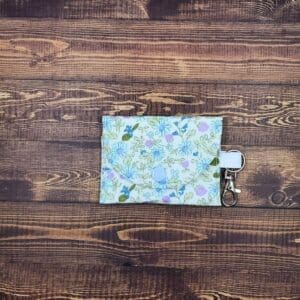 Betsy Blue Large Earbud Case