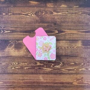 Pink Butterfly Enamel Pin