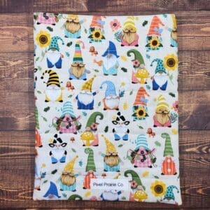 Gnome Parade Book Sleeve
