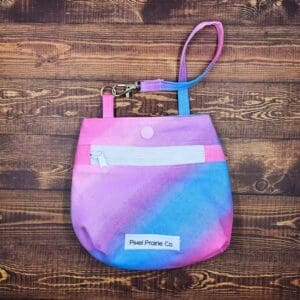 Sky Wash Tag-Along Pouch