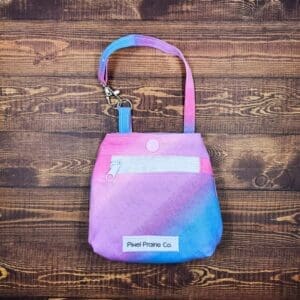 Sky Wash Tag-Along Pouch