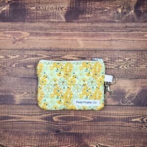 Very Vintage Vibe Keychain Wallet