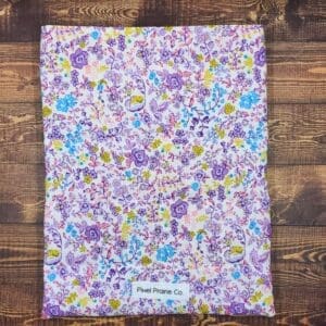Purple Picnic Book Sleeve