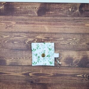 Meadow Leaf Earbuds Case