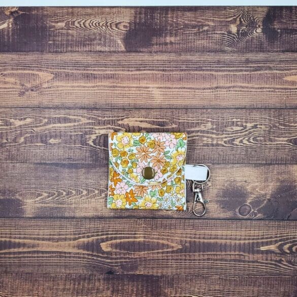 Sunset Meadow Earbuds Case