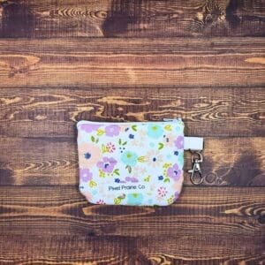 Wandering Garden Mini Zip