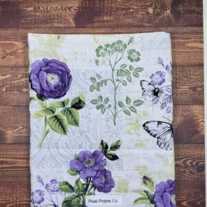 Butterflies and Purple Roses Book Sleeve