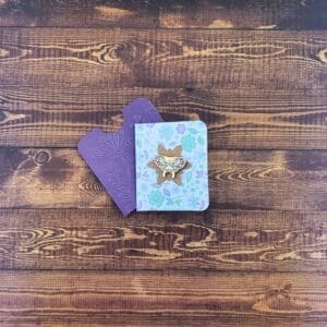 Sun & Clouds Moth Enamel Pin