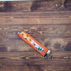 Vibrant Sunshine Wristlet