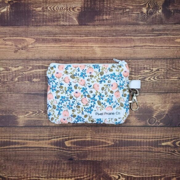 Whispering Wilds Keychain Wallet
