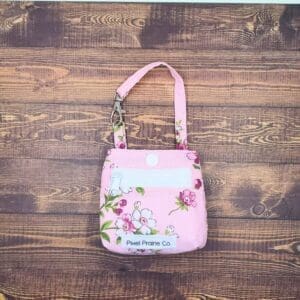 Cherry Blossom Tag-Along Pouch