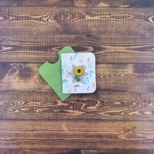 Single Sunflower Enamel Pin