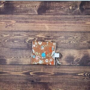 Rustic Blooms Earbuds Case