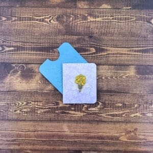 Sunflower Bouquet Enamel Pin