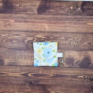 True Blue Earbuds Case