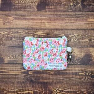 Daisy Delight Keychain Wallet
