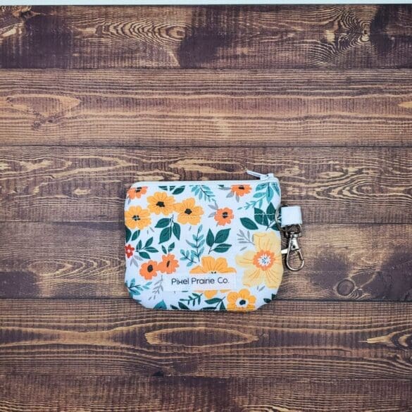 Vibrant Sunshine Mini Zip