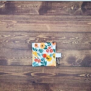 Vibrant Sunshine Earbuds Case