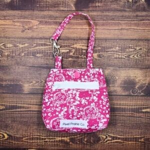 Petal Pop Pink Tag-Along Pouch