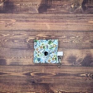 Cerulean Sprig Earbuds Case