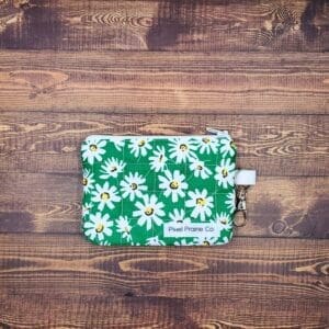 Dancing Daisies Keychain Wallet
