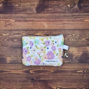 Wandering Garden Keychain Wallet