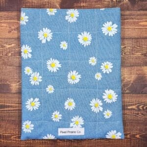 Denim Daisies Book Sleeve