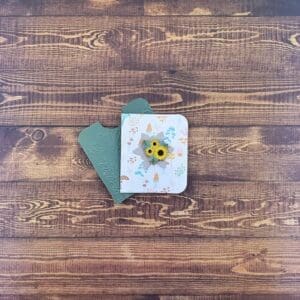 Sunflower Trio Enamel Pin