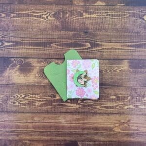 Moon Butterfly Enamel Pin