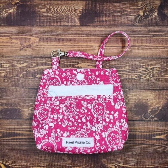 Pink Petal Pop Tag-Along Pouch
