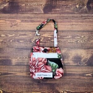 Regal Rose Tag-Along Pouch