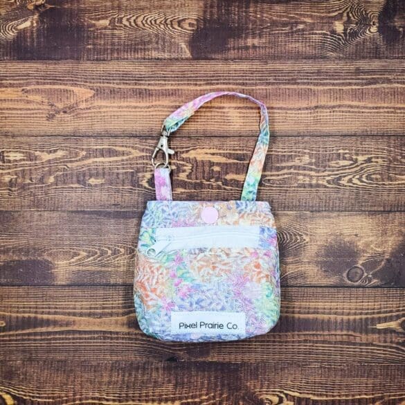 Shimmering Fantasy Tag-Along Pouch
