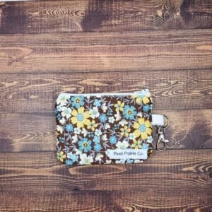 Frontier Blooms Keychain Wallet