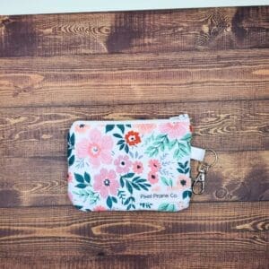 Garden Party Keychain Wallet