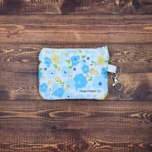 True Blue Keychain Wallet