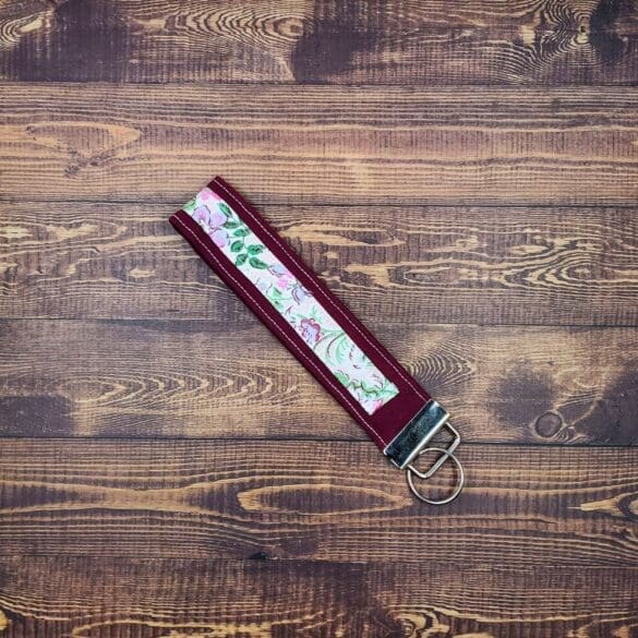 Serenades of Pink Wristlet