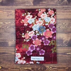 Double Cherry Blossoms E-Reader Sleeve
