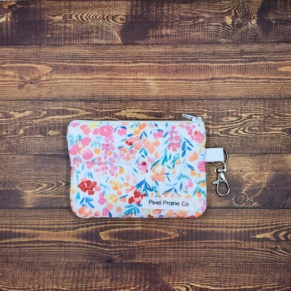 Spring Song Keychain Wallet