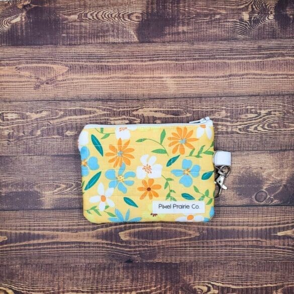 Cheerful Sunshine Keychain Wallet