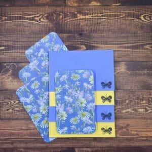 Daisy Design Handmade Card & Envelope Set