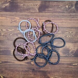 Everyday Braids Set of 4 Neutral Colors Hair Ties