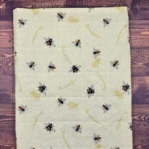 Busy Bees Large Book/ Tablet Sleeve