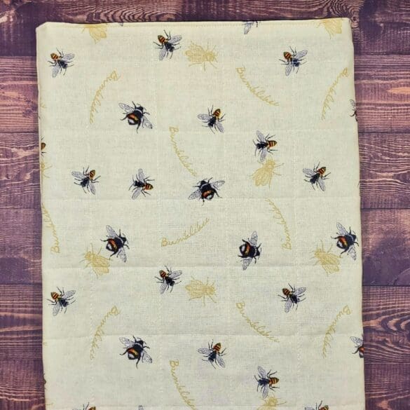 Busy Bees Large Book/ Tablet Sleeve