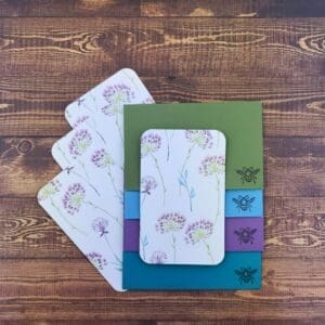 Allium Design Handmade Card & Envelope Set