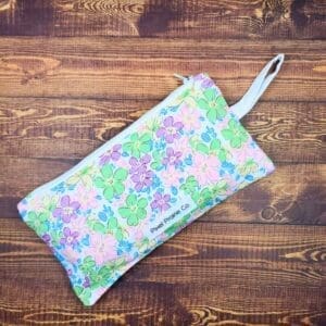 Flora Nova Utility Zip Pouch